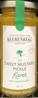 Sweet mustard pickle