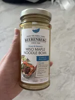 Sweet & Savoury Miso Maple Noodle Bowl