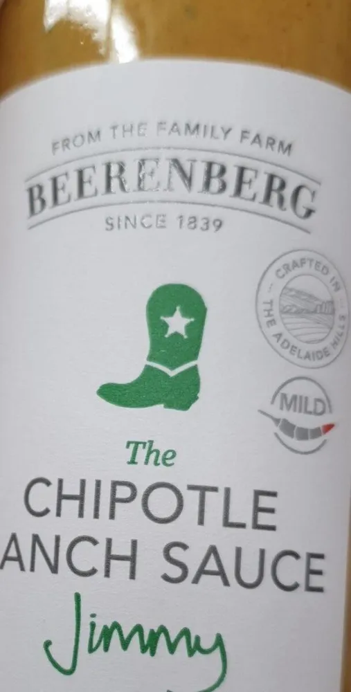 Chipotle sauce