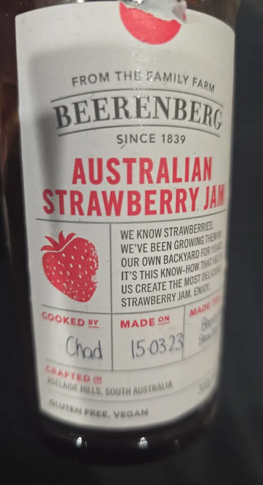Strawberry Jam 300G