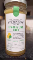 Lemon and Lime Curd