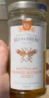 Australian orange blossom honey