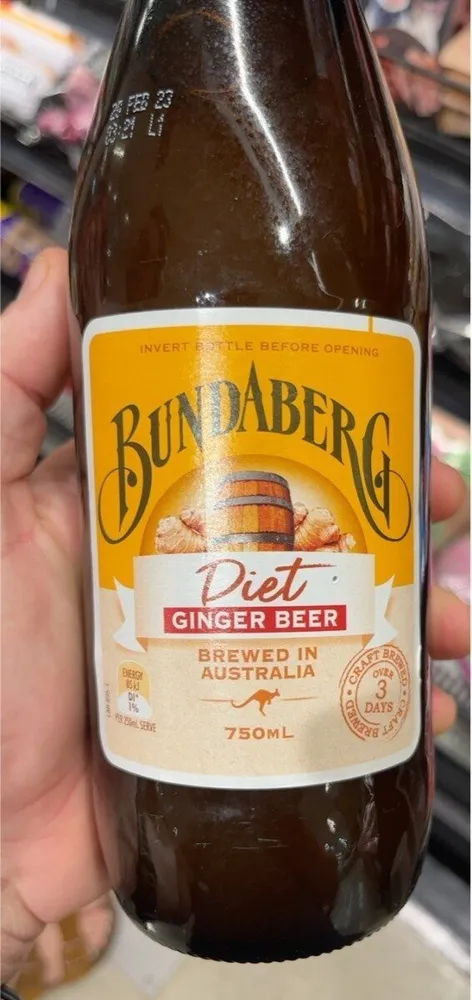 Diet Ginger Beer