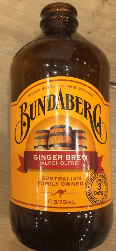Ginger brew