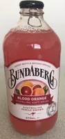 Blood orange Sparkling drink