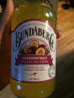 Passionfruit Sparkling Drink