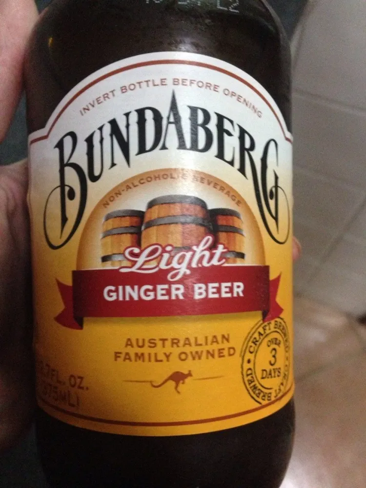 Light ginger beer