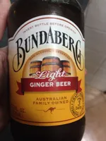 Light ginger beer