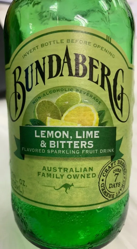 Lemon lime & bitters