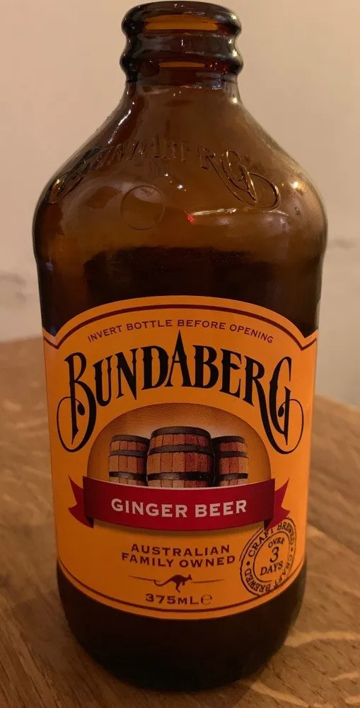 GINGER BEER