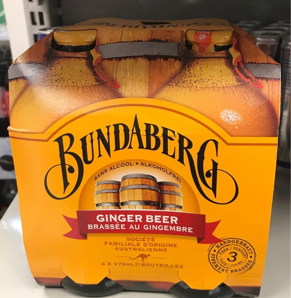 Bundaberg ginger beer