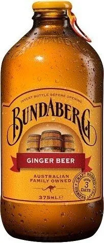 Ginger Beer Glass Bottle