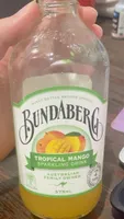 Tropical Mango Sparkling Drink