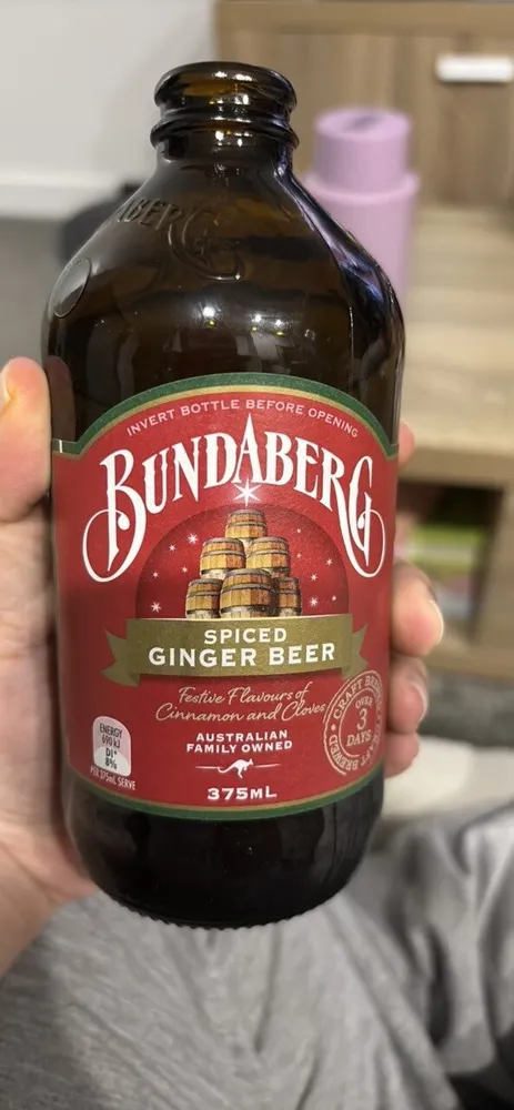 Spiced Ginger Beer