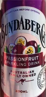 Passionfruit Sparkling Drink