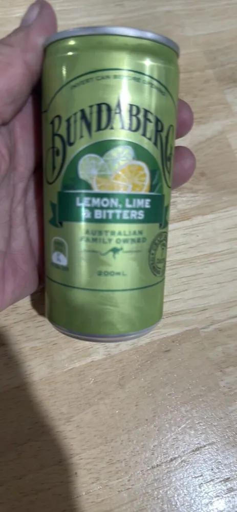 Lemon Lime & Bitters
