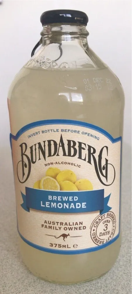 Bundaberg Lemonade
