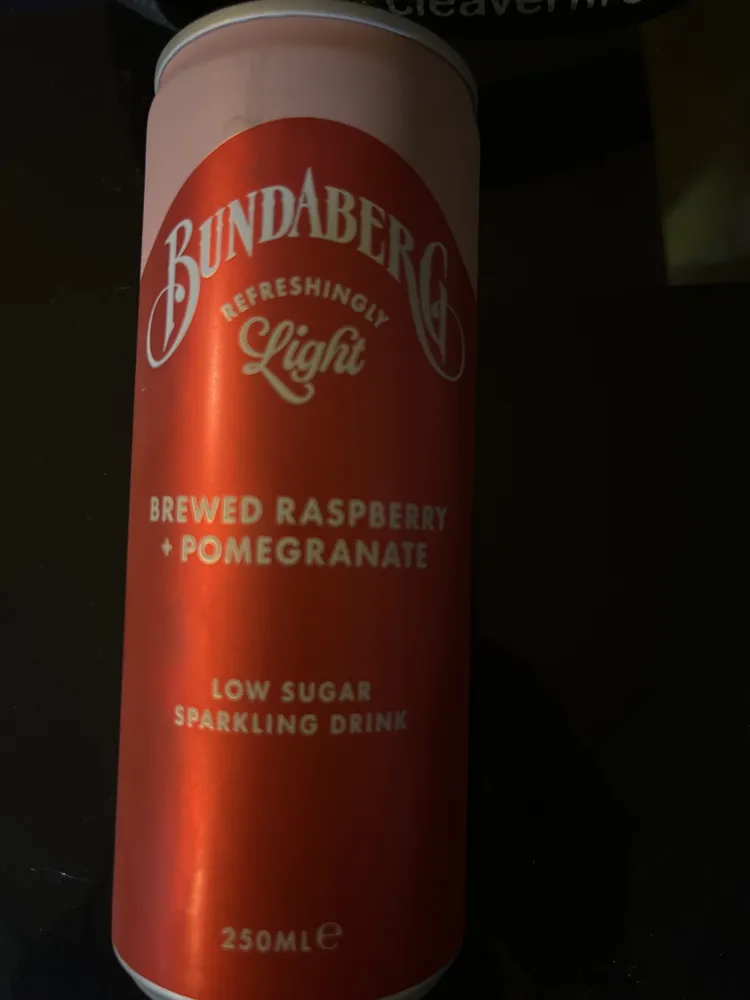 Brewed Raspberry + Pomegranate