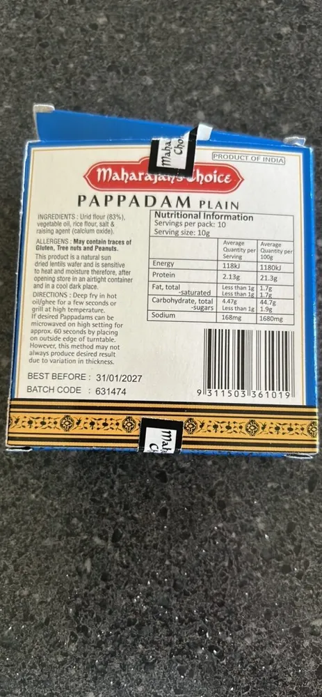 Pappadam Plain