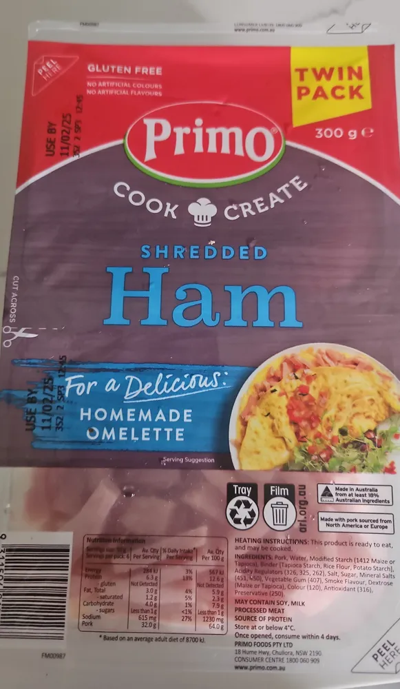 Shredded Ham