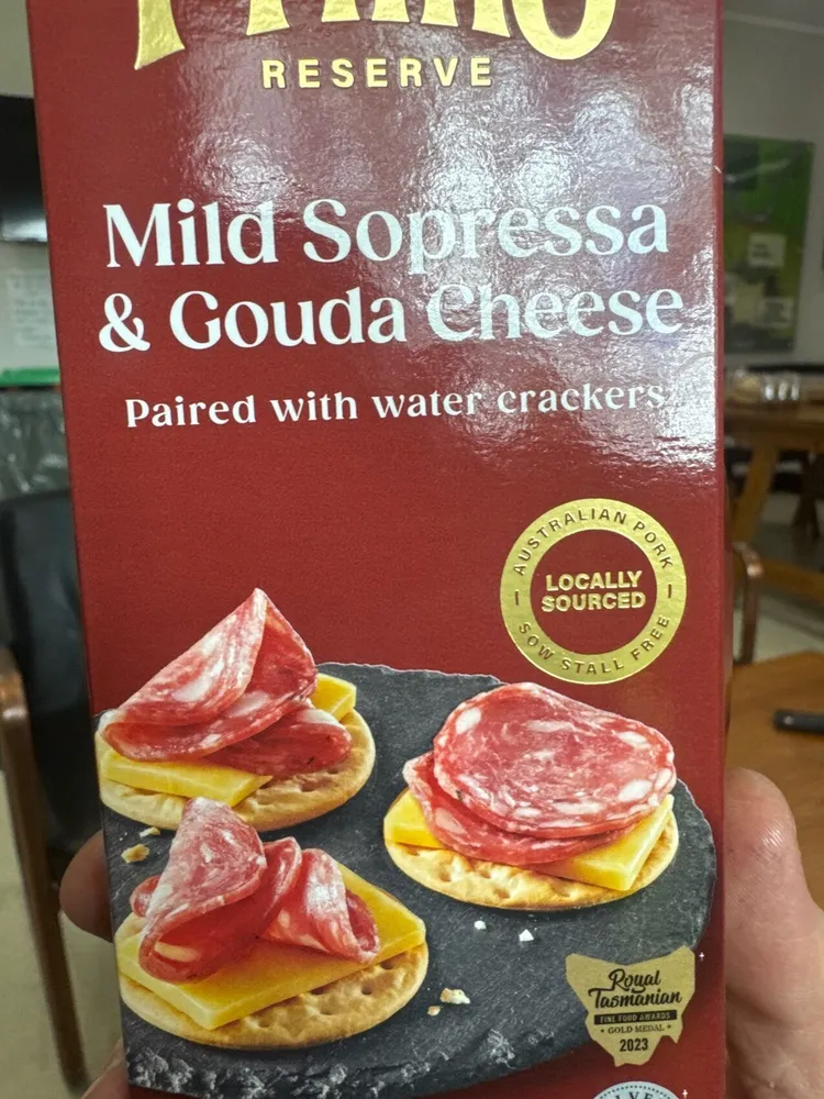 Mild Sopressa & Gouda Cheese