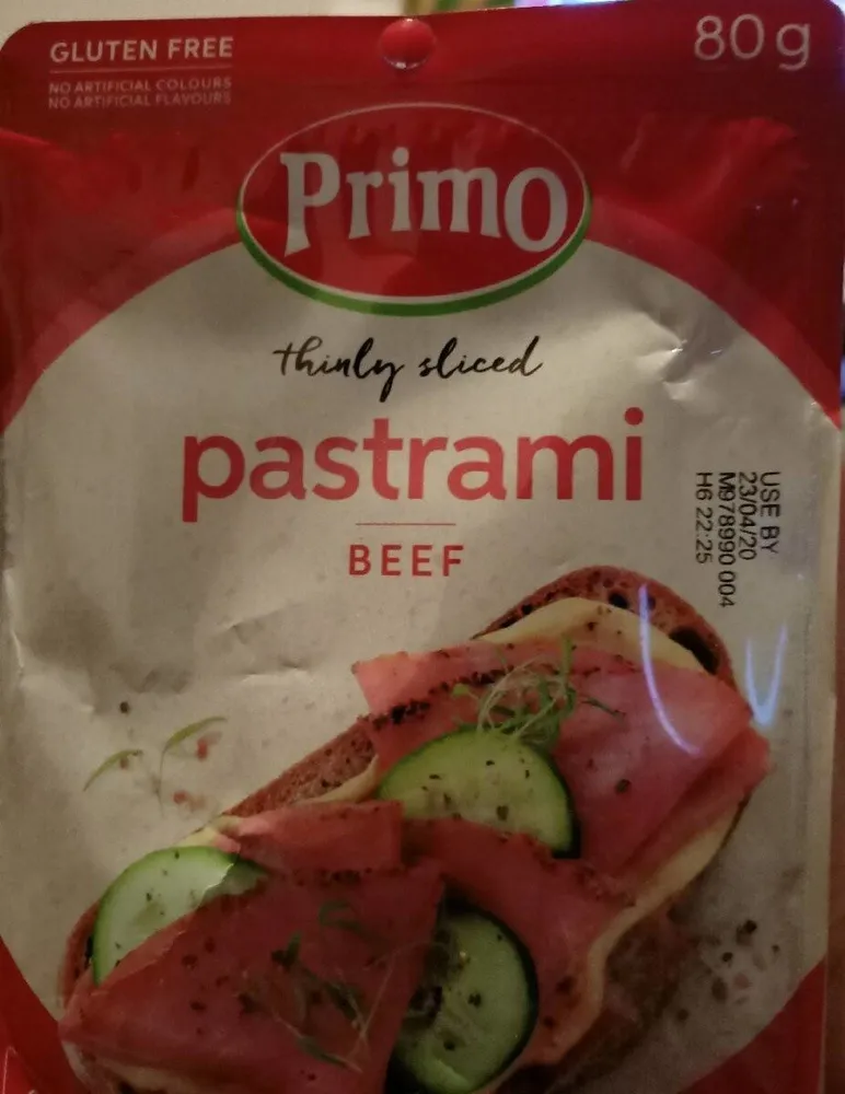 Pastrami Beef