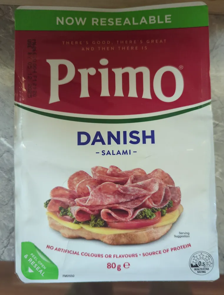Danish Salami