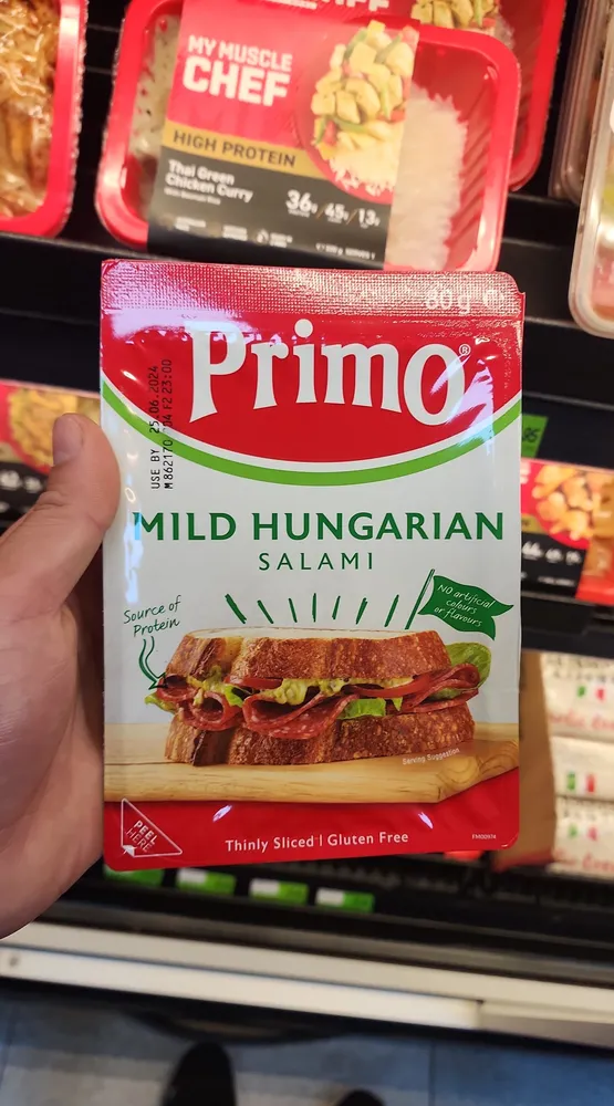 Mild Hungarian Salami
