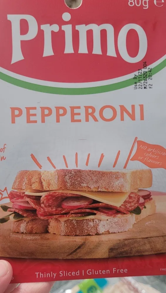 Pepperoni Hot Salami