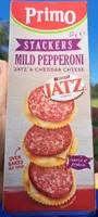 STACKERS MILD PEPPERONI CHEDDAR CHEESE & JATZ