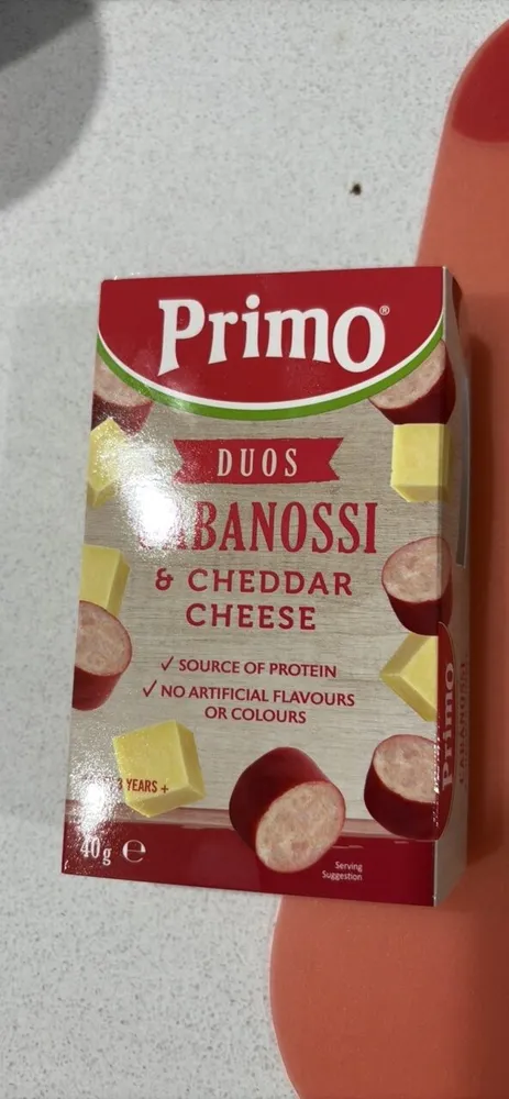 Cabanossi & Cheddar Cheese