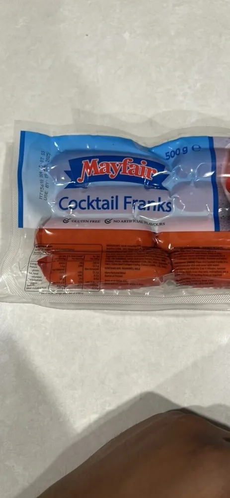 Cocktail Franks