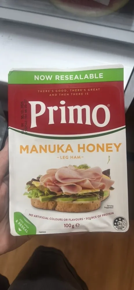 Manuka Honey Leg Ham