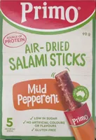 Air-Dried Salami Sticks Mild Pepperoni