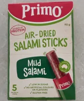 Air-Dried Salami Sticks Mild Salami