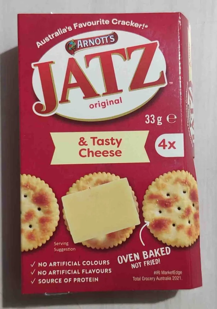 Jatz original & Tasty Cheese