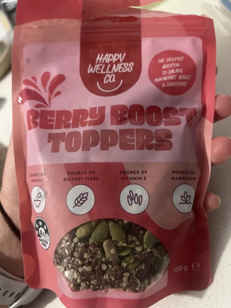 Berry Boost Topper