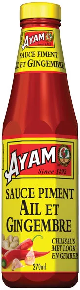 Sauce piment ail et gingembre Ayam™