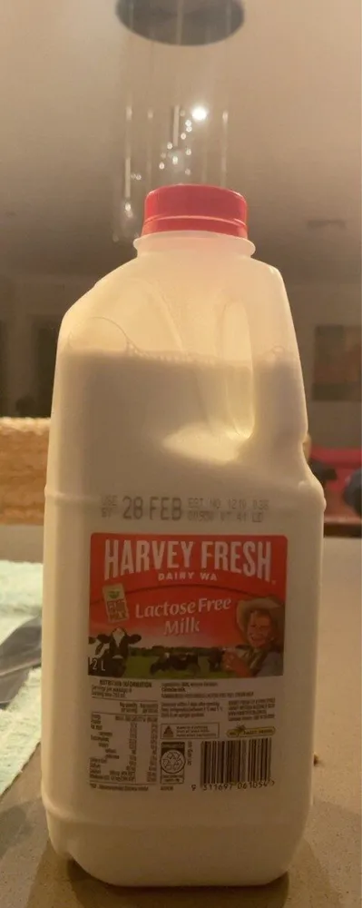 Lactose Free Milk