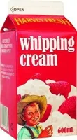 Harvey Fresh Whipping Cream Esl 600ML