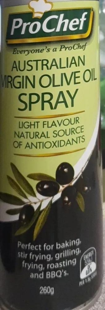 Pro Chef Cooking Spray XL O / Oil 225GM