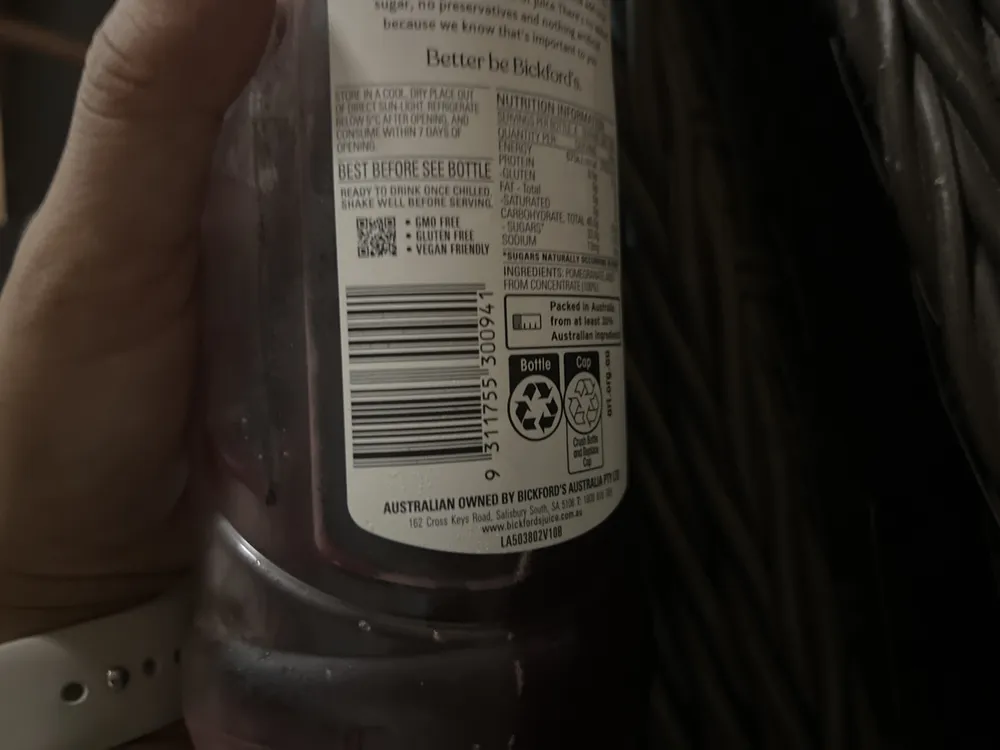 Pomegranate Juice