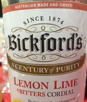 Lemon Lime & Bitters Cordial