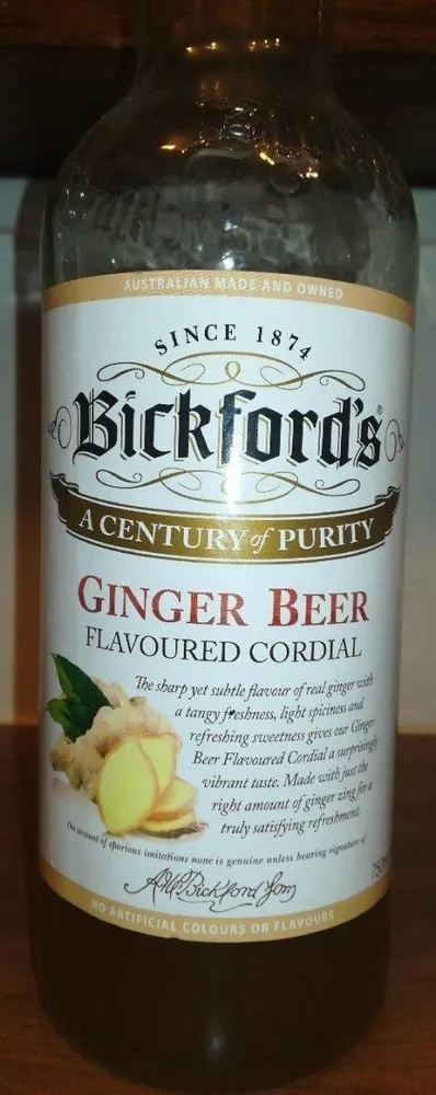 Ginger Beer Flavoured Cordial