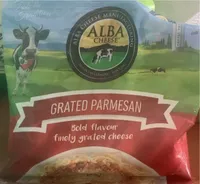 Grated parmesan