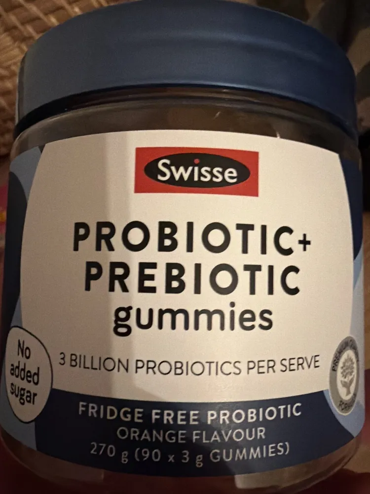 Probiotic And Prebiotic Gummies