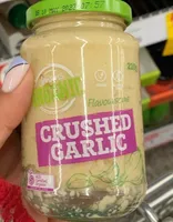 Organic Crushed Garlic