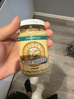 Knust Ingefær
