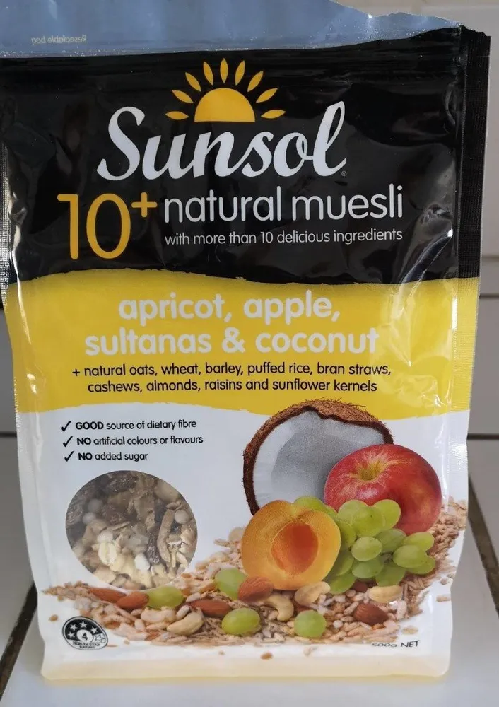 10+ Natural muesli