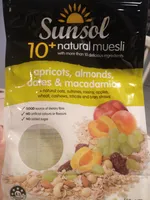 Sunsol Muesli Fruit&nut